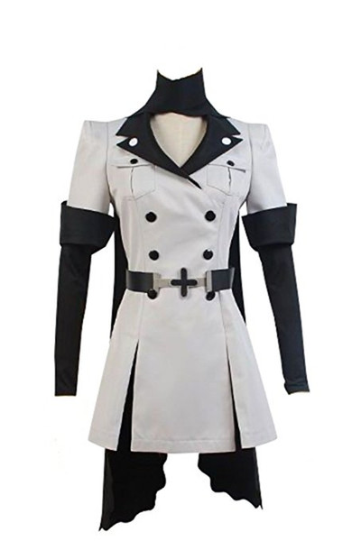 Akame ga KILL! Esdeath Empire General Apparel Uniform Outfit Cosplay Costume