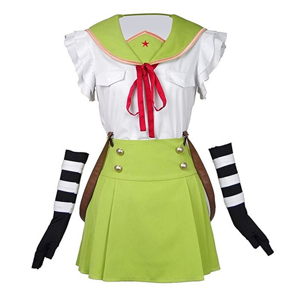 School Live Kurumi Ebisuzawa Cosplay Costume