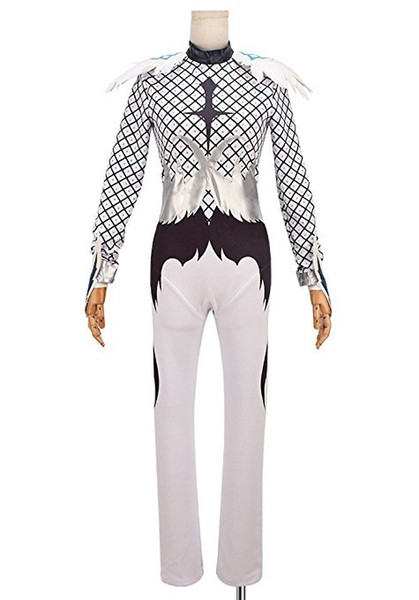 YURI on ICE Yuri Plisetsky Agape White Performance Cosplay Costume