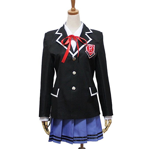 Datealive Cosplay Costume Yatogami Tohka Uniform Halloween Uniform