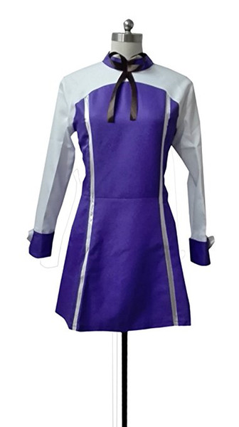 Fairy Tail Wendy Marvell Dress Outfit Cosplay Costume