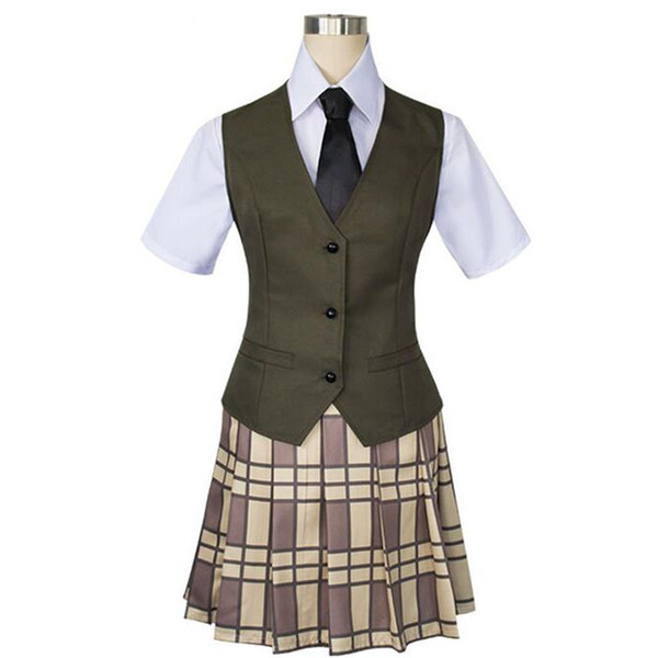 Citrus Aihara Mei School Uniform Outfit Cosplay Costume