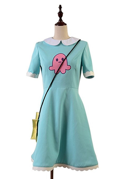 Star vs the forces of evil Princess Star Butterfly Cosplay Costume Attire Outfit