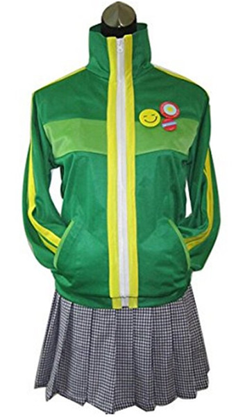 Shin Megami Tensei Persona 4 Chie Satonaka Cosplay Costume