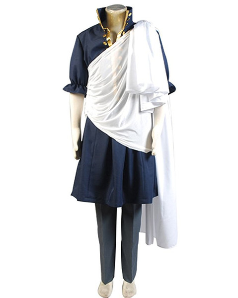 Halloween Fairy Tail The Black Wizard Zeref Cosplay Costume