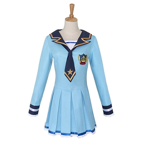 Aikatsu Cosplay Costume Nijino Yume Hoshimiya Ichigo Dress Halloween Uniform