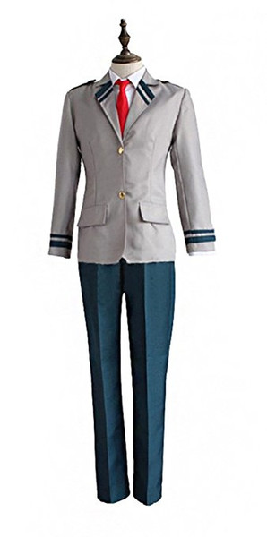 My Hero Academia Cosplay Izuku Midoriya U.A.High School Male School Unifrom