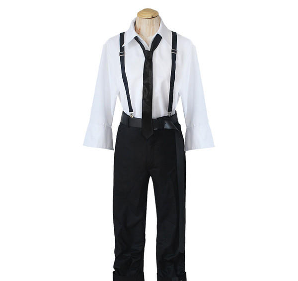 Bungo Stray Dogs Cosplay Atsushi Nakajima Outfit Cosplay Costume