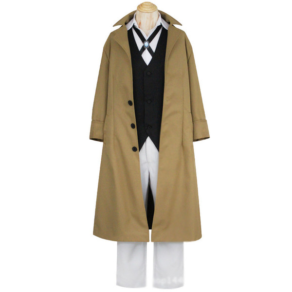 Bungo Stray Dogs Osamu Dazai cosplay costume