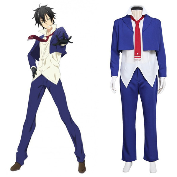 Machiavellism Nomura Fudou Cosplay Costume School Uniform