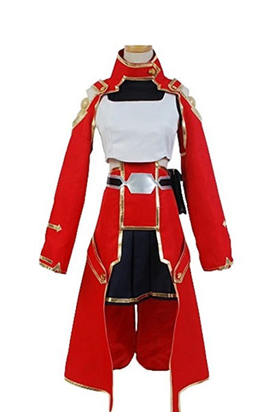 Sword Art Online Silica Keiko Ayano Battle Cosplay Costume