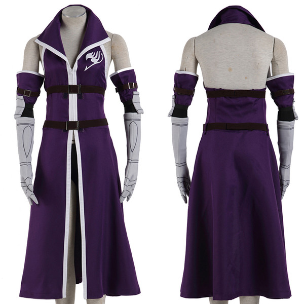 Fair
8000
y Tail Erza Scarlet Purple Cosplay Costume