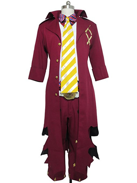 AO No Blue Exorcist Amaimon King Of Earth Uniform Outfit Cosplay Costume