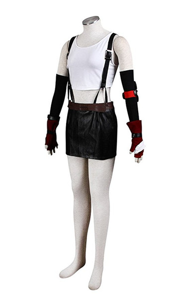 US Size for Final Fantasy Tifa Lockhart Cosplay Costume