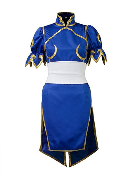 Street Fighter Chun Li Cosplay Costume