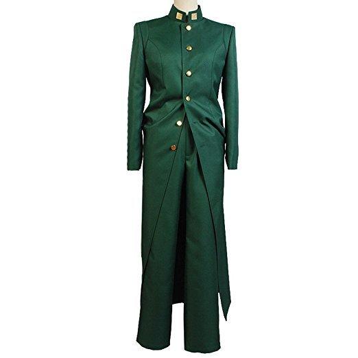 Jojo Bizarre Adventure Noriaki Kakyoin Cosplay Costume