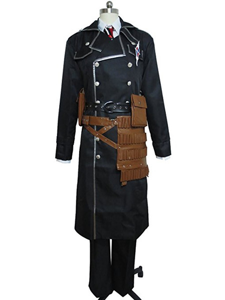 AO No Exorcist True Cross Order Yukio Okumura Uniform Outfit Cosplay Costume