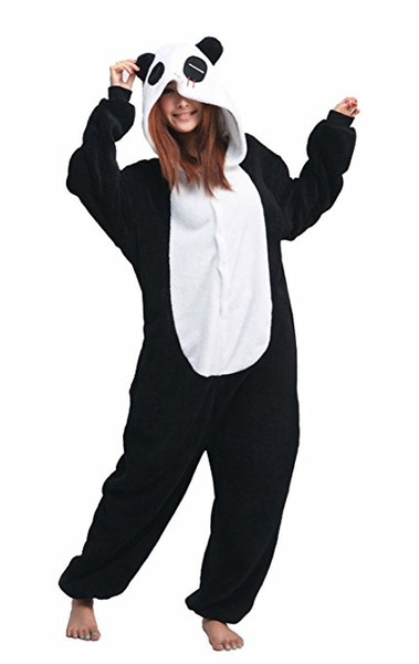 Animal Cosplay Costume Unisex Adult Panda Pajamas