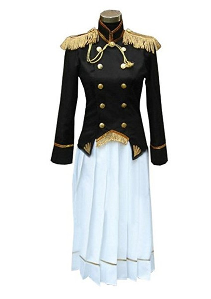 Axis Powers Hetalia Japan Gender Conversion Cosplay Costume