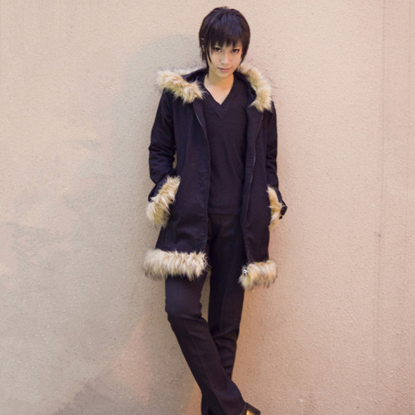 Orihara Izaya cosplay costumes Japanese anime Durarara 3way standoff clothing Masquerade/Mardi Gras/Carnival costumes supply from stock