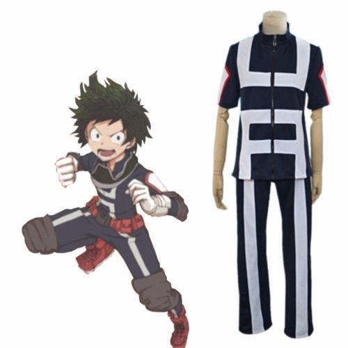 My Hero Academy Blast Hao Shengji Rice Tian Tianyi Hungry Frozen Gymnastics Gym Uniform Cosplay Clothing