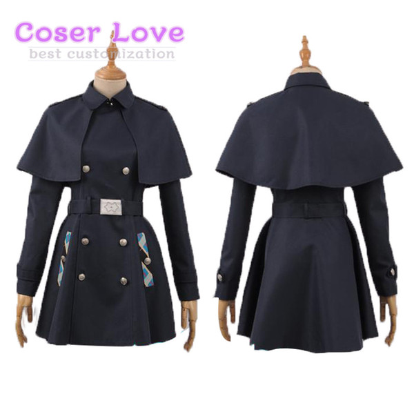 FATE FGO Mash Kyrielight Cosplay Costume Halloween Christmas Costume