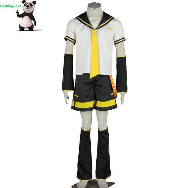 CosplayLove Vocaloid Kagamine Len Cosplay Costume Custom Made For Halloween Christmas