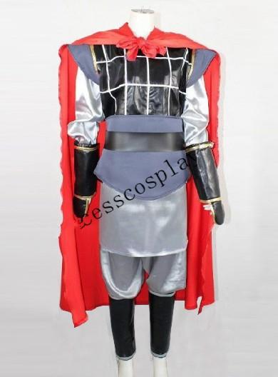 Wholesale-Mulan Li Shang Costume,Li Shang Cosplay Outfit