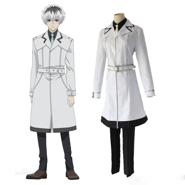 Sasaki Haise cosplay costumes Japanese anime Tokyo Ghoul:re clothing Masquerade Mardi Gras Carnival Halloween costumes Spot supply Free shi