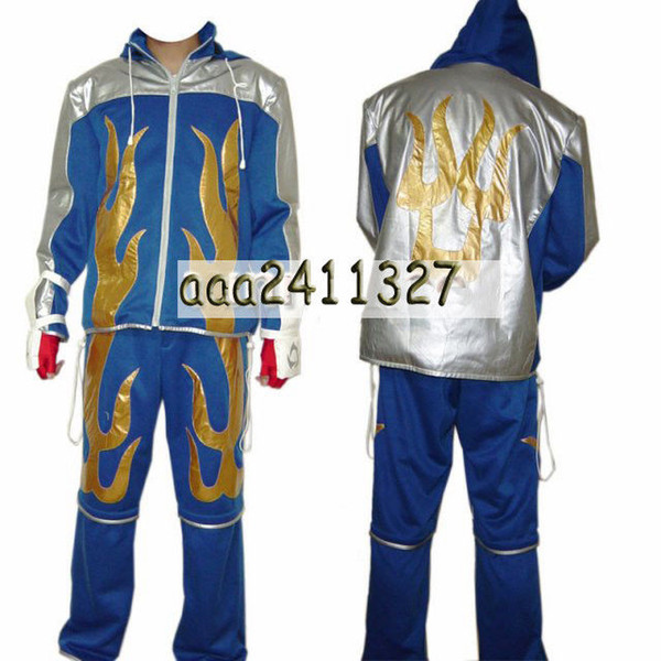 Tekken 6 Jin Kazama Game Cosplay Costume