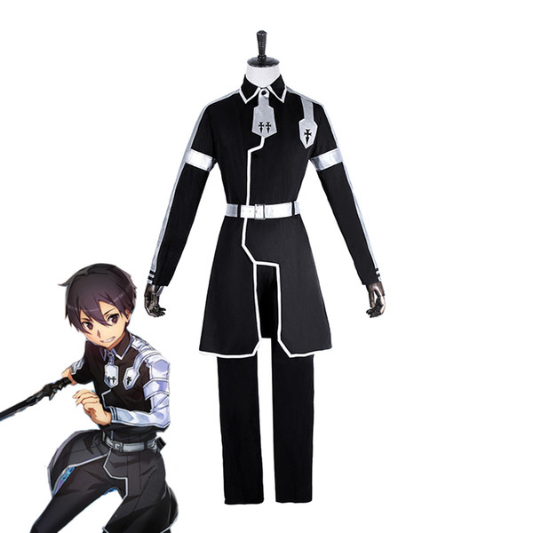 Anime Sword Art Online Alicization Eugeo Synthesis Thirty-two Cosplay