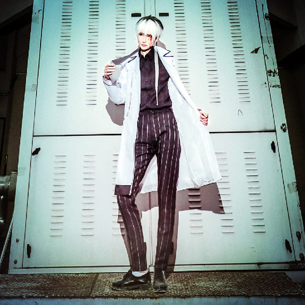 Sasaki Haise cosplay costumes Japanese anime Tokyo Ghoul:re clothing Masquerade Mardi Gras Carnival Halloween costumes Spot supply Free shi