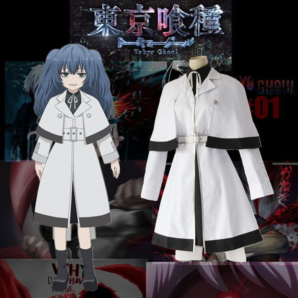 Yonebayashi Saiko cosplay costumes Japanese anime Tokyo Ghoul:re clothing Masquerade Mardi Gras Carnival Halloween costumes Spot supply Fre