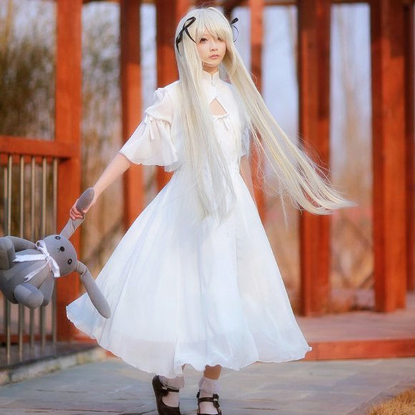 Kasugano Sora cosplay costumes Ladies dress Japanese anime In solitude, where we are least alone clothing Halloween costumes Spot supply