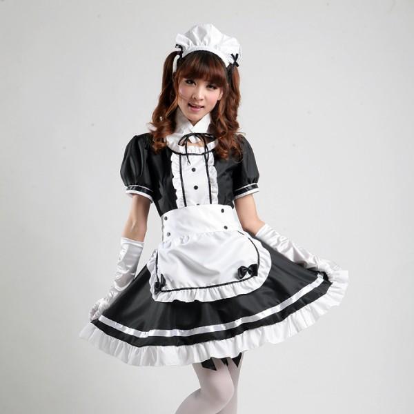 Shanghai Story Anime role-playing Akihabara cosplay outfit maid Comic Costumes maid cosplay women girl lolita dress uniform