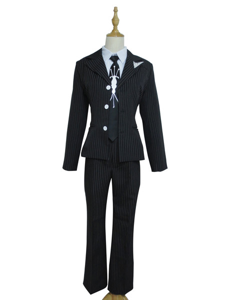 Dangan Ronpa Danganronpa Fuyuhiko Kuzuryu Prinstripe Cosplay Costume Uniform