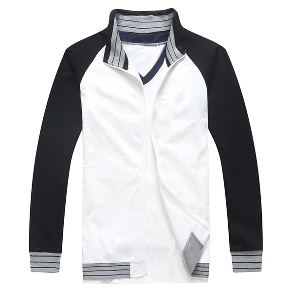 2014 New Free Shipping Fate Zero/stay Night Cosplay Shirou Emiya Pure Cotton black and white Coat/ Jacket