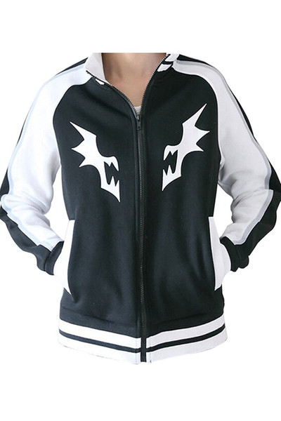 Kukucos Anime KILL la KILL Ryuko Matoi Jacket Hoodie Cosplay Costume Coat Uniform