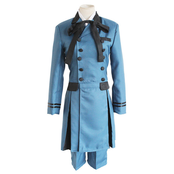 Black Butler kuroshitsuji Ciel Phantomhive Cosplay Costume emboitement Sebasti Kuroshitsuji Aristocrat Cosplay Costume