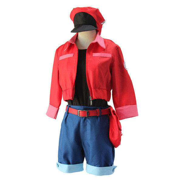 Cells At Work / Hataraku Saibou Anime Cosplay Costume Red Blood Cell Hataraku Saibou Women Anime Cosplay Costume Halloween