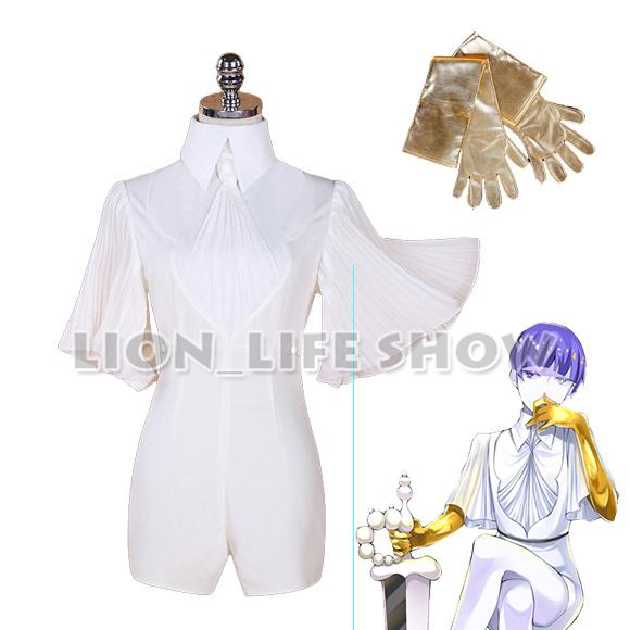 Japanese anime Houseki no Kuni/Land of the Lustrous Lapis lazuli Moon landing equipment Uniform Phosphophyllite Cosplay costumes