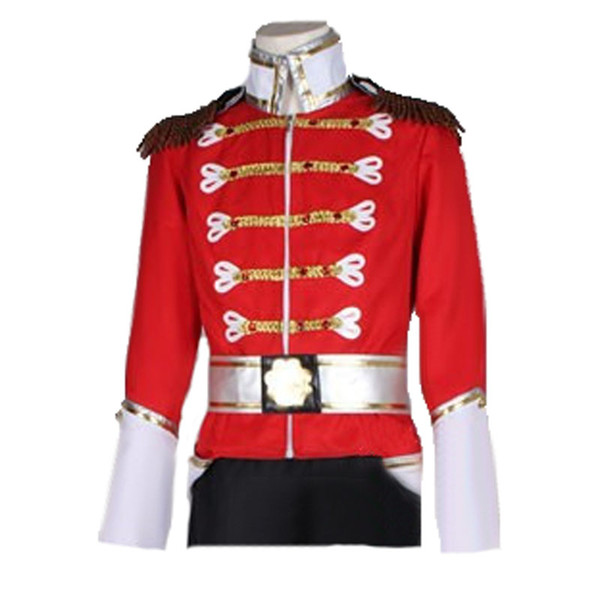 in the Nutcracker King Eric Jacket Costume Adult Men's Coat Cosplay Custom Made