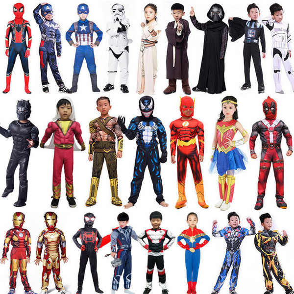 Avengers 4 cosplay Sazan Performance Costumes Quantum Suit Iron Spiderman Children's Halloween Anime Cosplay Costume High quality