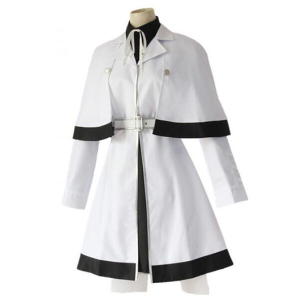 2019 Japanese Anime Tokyo Ghoul Cosplay Costumes Yonebayashi Saiko Cosplay Halloween Costumes tokyo ghoul Women's white uniform