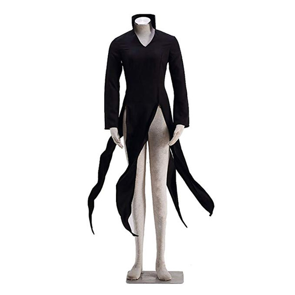 One Punch Man Tatsumaki Women's Cosplay Costume Dress Black