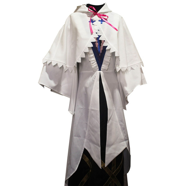 Hot Game FGO Fate grand order Merlin Grand Caster Caster Cosplay Costume Custom Made Suits