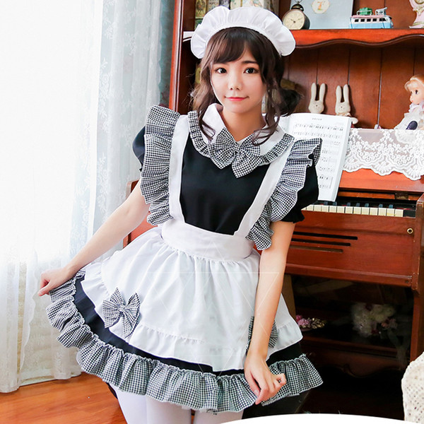 Cosplay LOLITA Dress Japanese Kawaii Costume Maidservant Dress Princess-dress Cosplay Dress