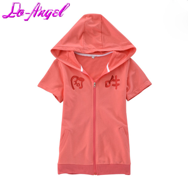 Wholesale-Kagerou Project/MekakuCity Actors KISARAGI MOMO Cosplay Hooded Coat Jacket Hoodie Sweatshirt Anime Heat Haze Project Costume