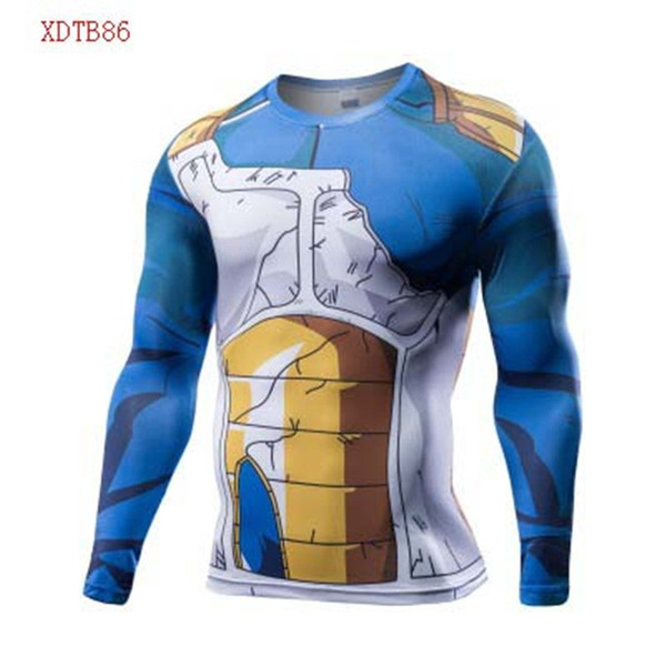 2018 new Mens Fashion T shirt Pullover Free Shipping XDTB86-XDTB87 cosplay