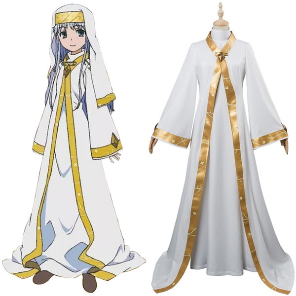 A Certain Magical Index Costume Index Librorum Prohibitorum Cosplay Costume Halloween Costumes Custom Made